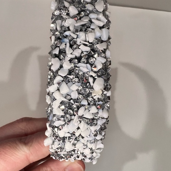 Hand made Headband with stones - Picture 6 of 7